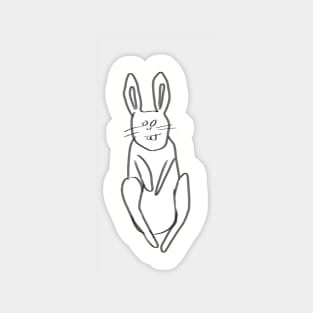 Rabbit Sticker